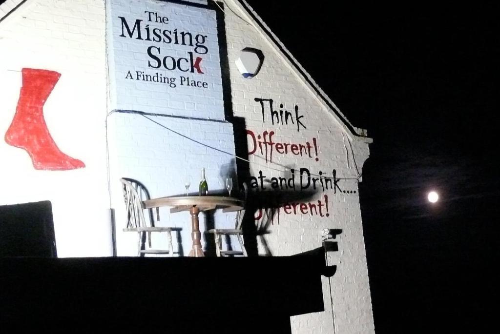 לינה וארוחת בוקר קאמברידג' The Missing Sock מראה חיצוני תמונה